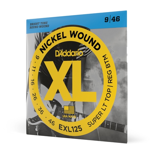 [EXL125] Corda Elèctrica D'ADDARIO EXL125 (09-46)