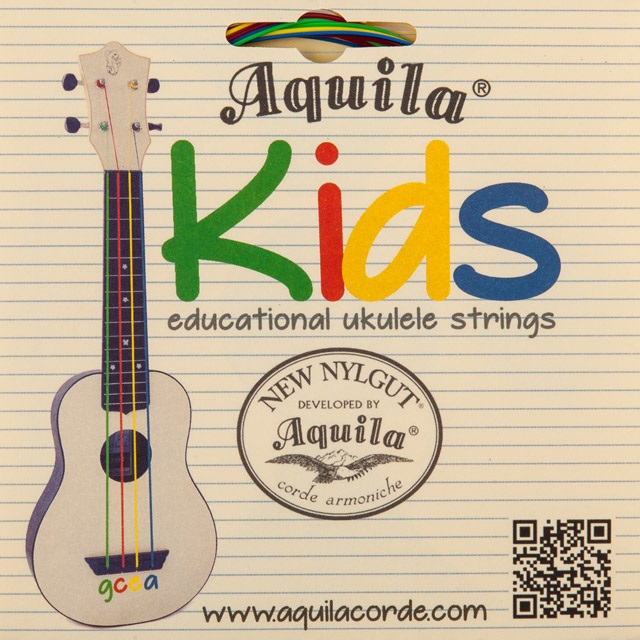Corda Ukelele AQUILA KIDS Colors 160-U