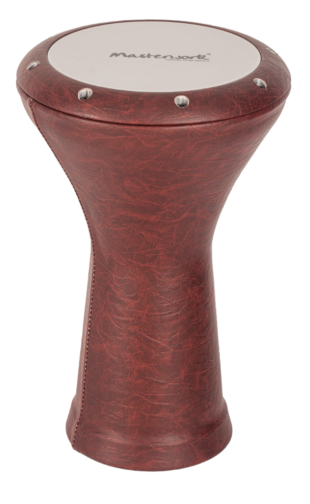 Darbuka  MASTERWORK forrado rojo