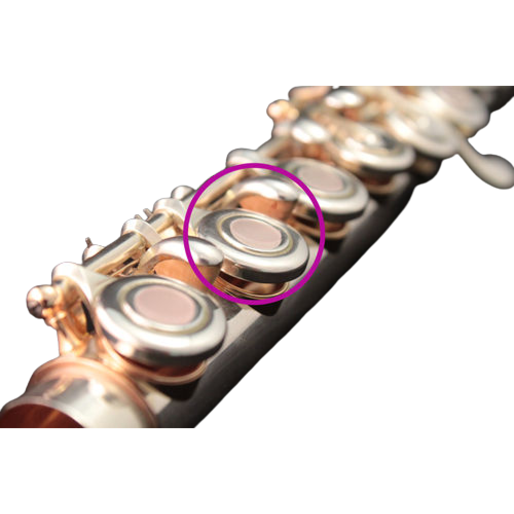 Flauta Travessera ALLEGRO/PEARL TAPS DE FLAUTA JOC