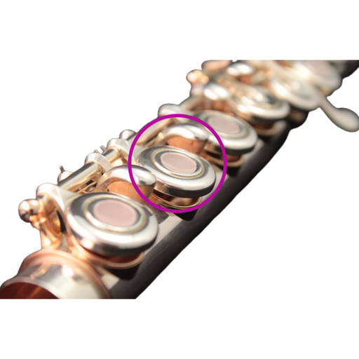 [5206495] Flauta Travessera ALLEGRO/PEARL TAPS DE FLAUTA JOC