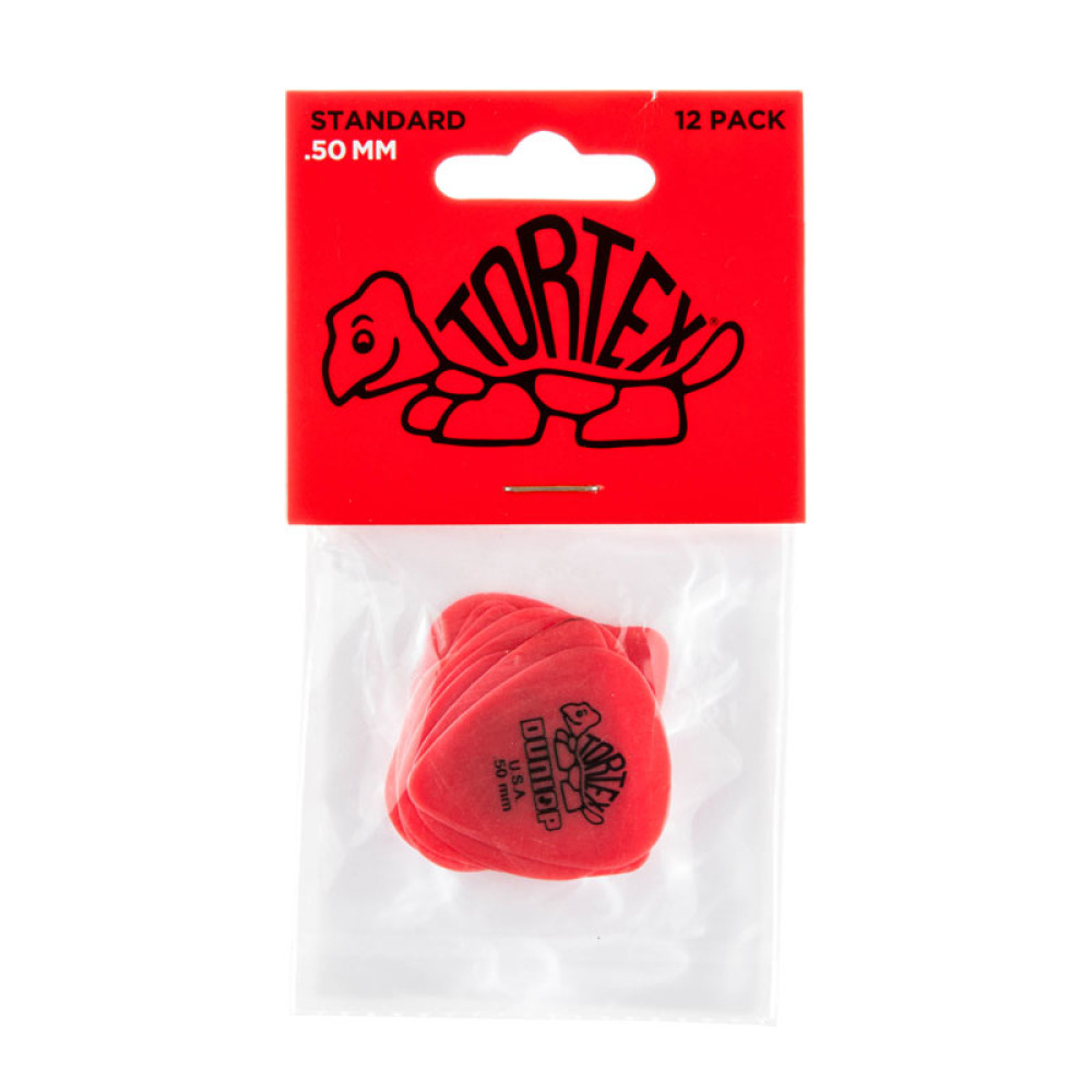 Pua DUNLOP bossa tortex pickers 418 P 0.50mm