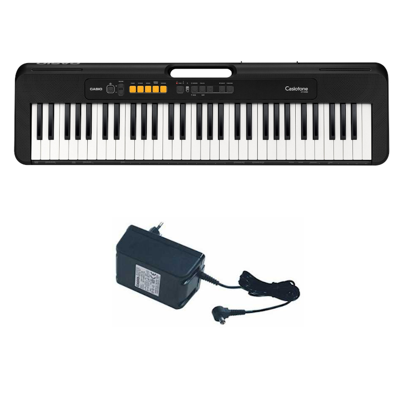 Teclat CASIO CT-100 CASIOTONE (AC INCLÒS)