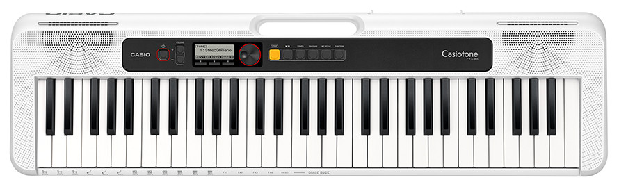 Teclat CASIO CT-S200WE CASIOTONE