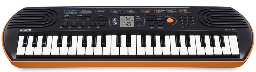 Teclat CASIO SA-76