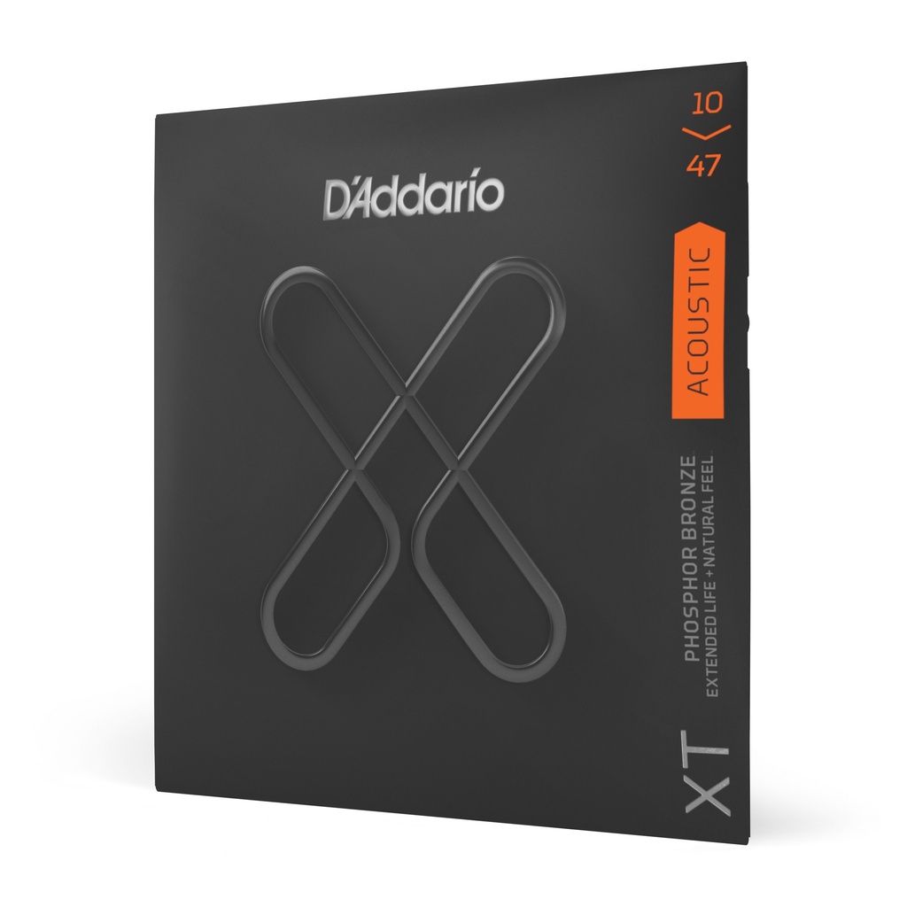 Corda Acústica D'ADDARIO XS 10-47