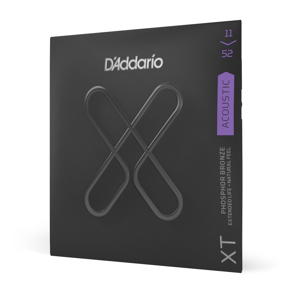 Corda Acústica D'ADDARIO XS 11-52