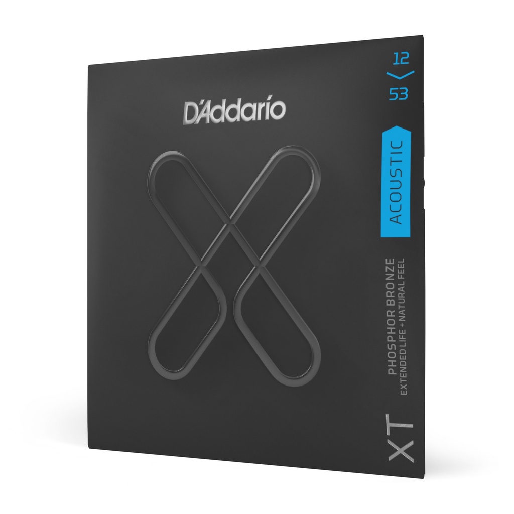 Corda Acústica D'ADDARIO XT 12-53