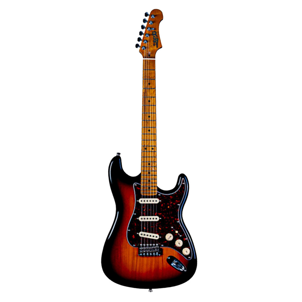 Guitarra Eléctrica Jet JS300-SB-SSS Sunburst