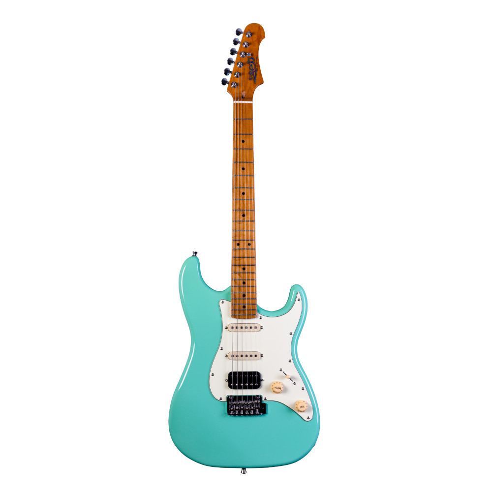 Guitarra Eléctrica Jet JS400-SFG-HSS Sea Foam Green