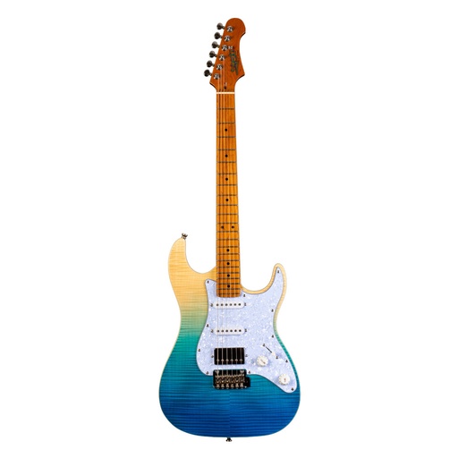 [5307032] Guitarra Eléctrica Jet JS450-TBL-HSS Transparent Blue