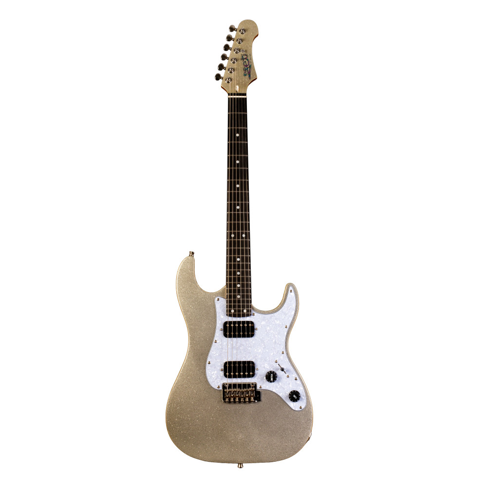 Guitarra Eléctrica Jet JS500-SLS-HH Silver Sparkle