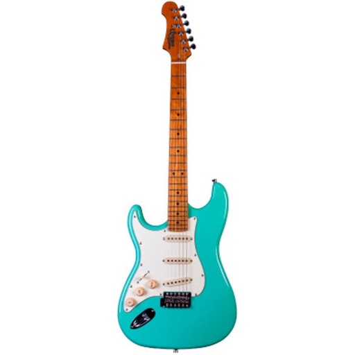 [5307044] Guitarra Eléctrica Jet JS300-SFG-SSS-LH Sea Foam Green (Zurdos)