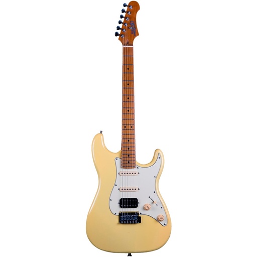 [5307055] Guitarra Eléctrica Jet JS400-VYW-HSS Vintage Yellow