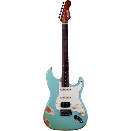 [5307056] Guitarra Eléctrica Jet JS400-RELIC-SFG Sea Foam Green Relic