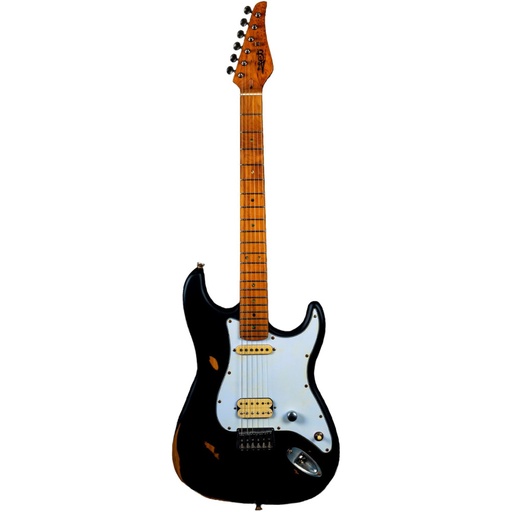 [5307042] Guitarra Eléctrica Jet JS800-RELIC-BK Negro Relic