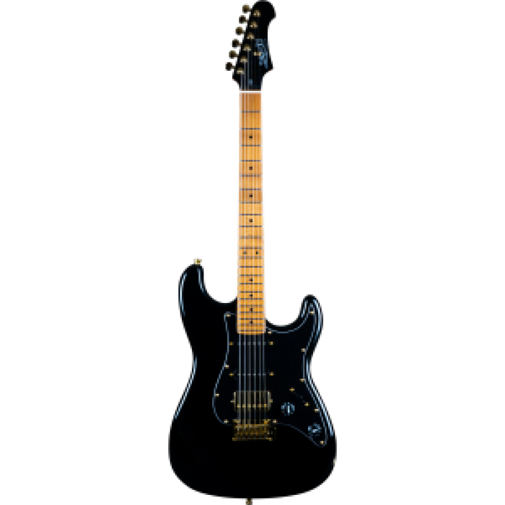 Guitarra Eléctrica Jet JS400-BKG Black, Gold Hardware