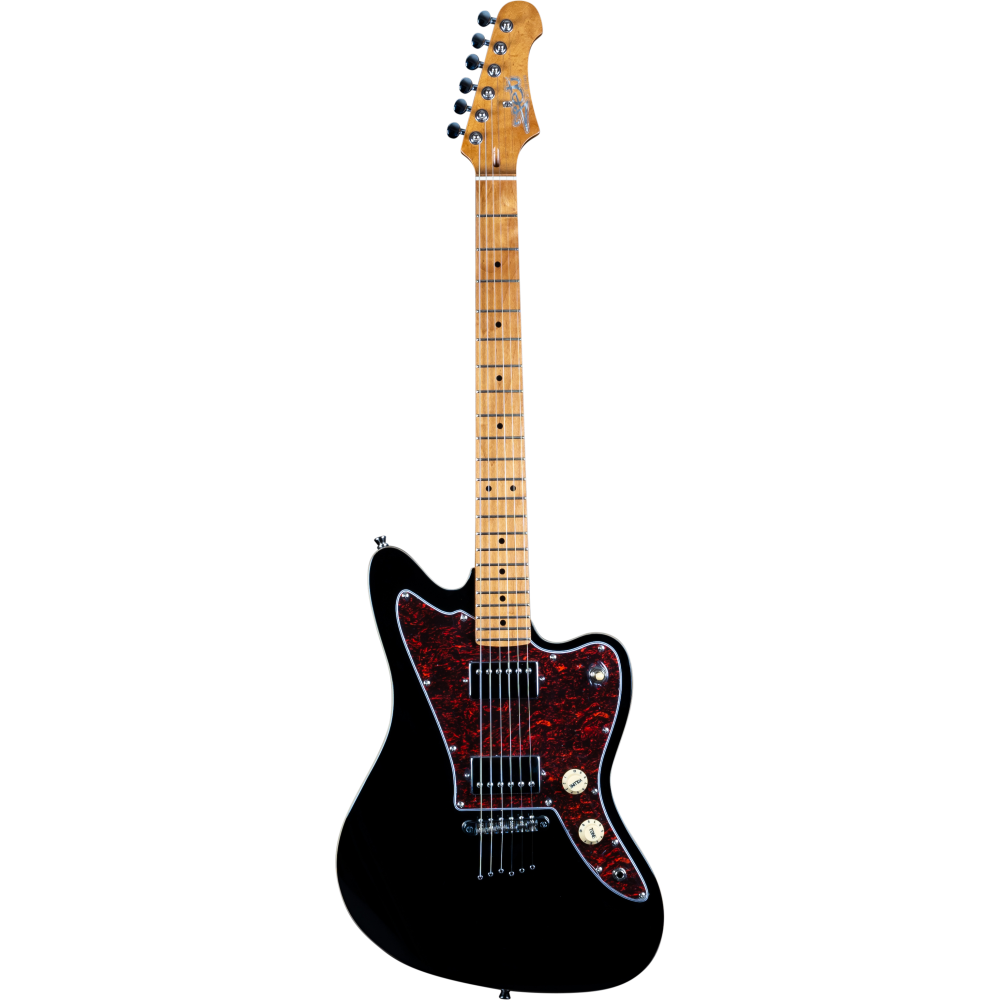 Guitarra Eléctrica Jet JJ350-BK Black