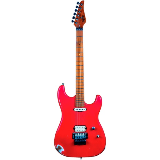 [5307064] Guitarra Eléctrica Jet JS850-FR RELIC Red