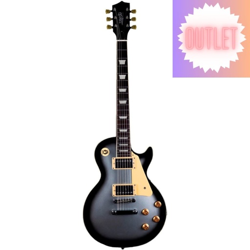 [ES001443] Guitarra Eléctrica Jet JL500-SLB Silverburst