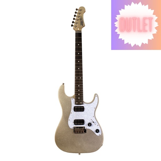 [ES001447] Guitarra Eléctrica Jet JS500-SLS-HH Silver Sparkle