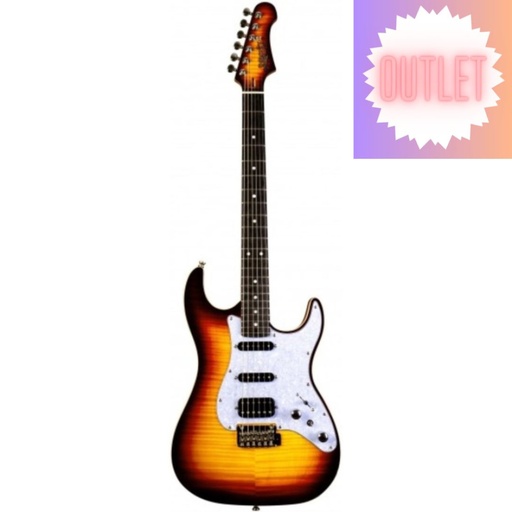 [ES001448] Guitarra Eléctrica Jet JS600-SB-HSS Sunburst