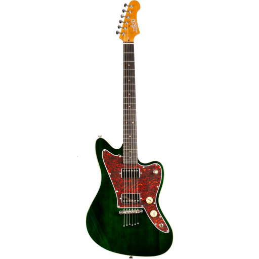 [5307077] Guitarra Eléctrica Jet JJ350-GRR Green
