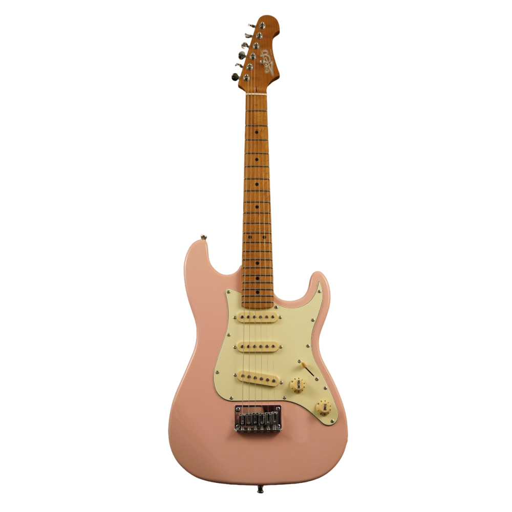 Guitarra Eléctrica Jet JS300-MINI-PK Rosa