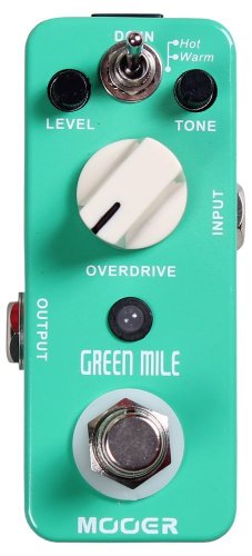 Pedal Overdrive Mooer GREEN MILE