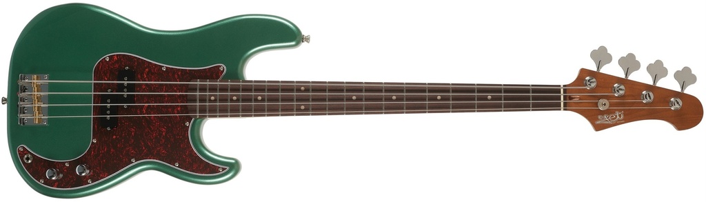 Bajo Eléctrico Jet JPB300-SGR Green