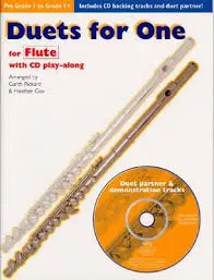 AUTORS VARIS - DUETS FOR ONE FLUTE