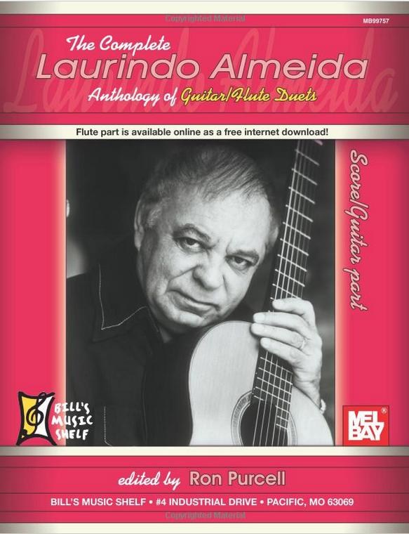 ALMEIDA.L. - ANTHOLOGY OF GUITAR/FLUTE DUETS