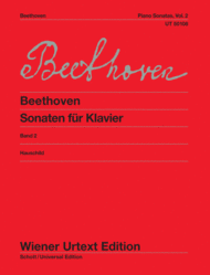 BEETHOVEN.L.v. - SONATAS PIANO 2 (URTEXT)