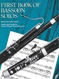 AUTORS VARIS - First Book of Basson Solos