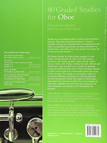 DAVIES/HARRIS - GRADED STUDIES FOR OBOE(80) VOL.2