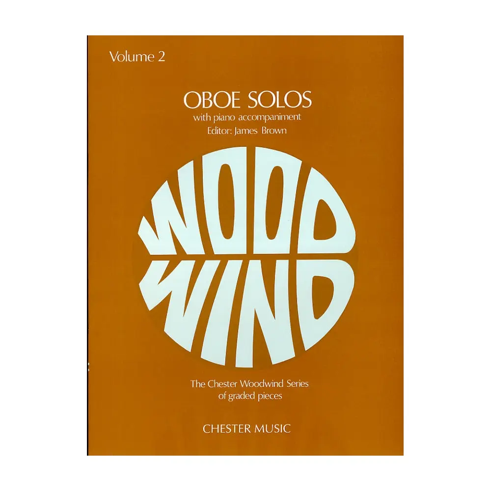 BROWN.J. - OBOE SOLOS VOL.2