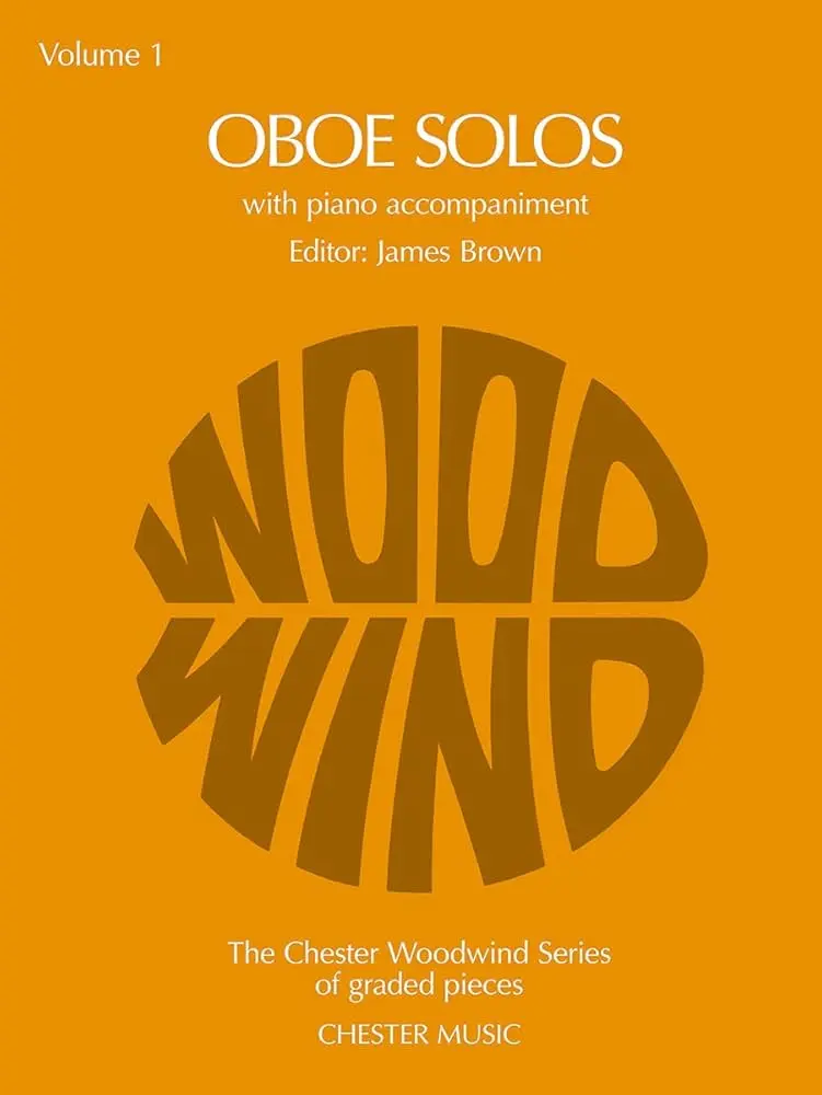 BROWN.J. - OBOE SOLOS VOL.1