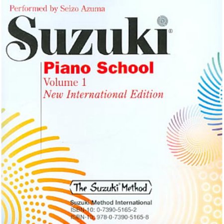 SUZUKI.S. - PIANO SCHOOL  1 (CD)