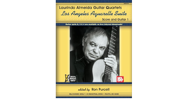ALMEIDA.L. - GUITAR QUARTETS + PRIMERA GUITARRA