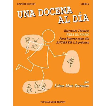 BURNAN,E.M. - A DOZEN A DAY BOOK 2 ESPANYOL