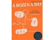 BURNAN.E.M. - A DOZEN A DAY BOOK 4: LOWER-HIGHER
