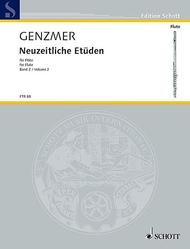 GENZMER.H. - NEUZEITLICHE ETUDEN BAND 2
