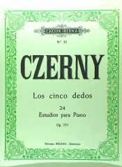 CZERNY.C. - OP.777 LOS CINCO DEDOS