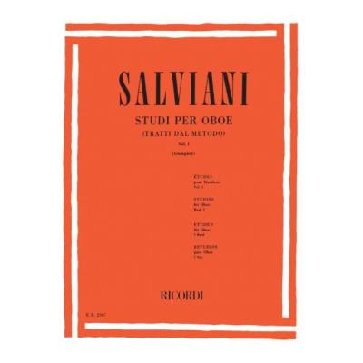 SALVIANI.C. - STUDI PER OBOE VOL.1