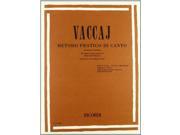 VACCAI.N. - METODO PRATICO DI CANTO SOPRANO-TENOR(CD)