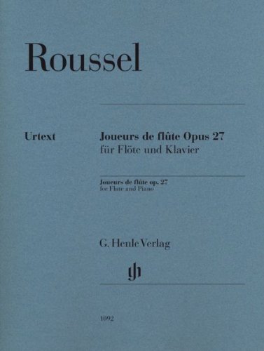 ROUSSEL - JOYAS DE FLAUTA OPUS 27