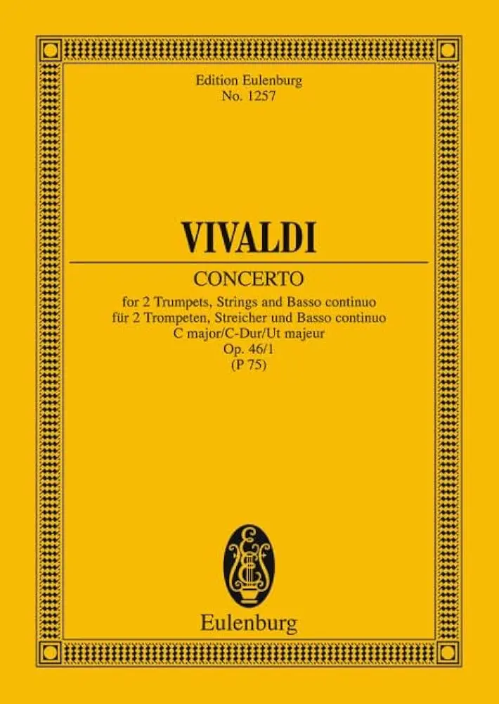 VIVALDI,A. - CONCERTO OP. 44/16 LA TEMPESTA DI MARE FMaj