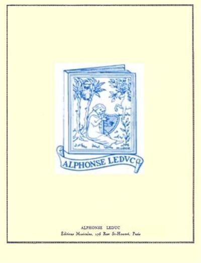 18 Exercices ou etudes de Berbiguier
