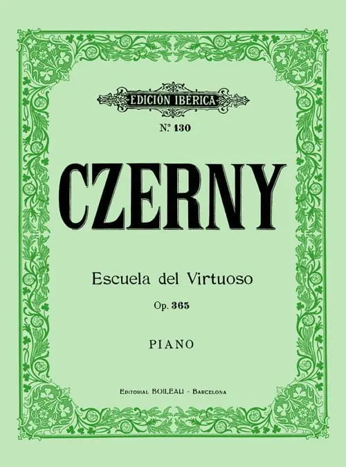 CZERNY.C. - ESCUELA DEL VIRTUOSO Op.365