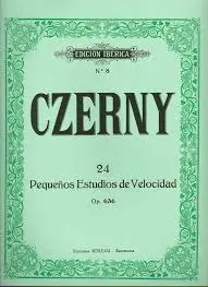 CZERNY.C. - PEQUEÑOS ESTUDIOS VELOCIDAD (24) Op.636